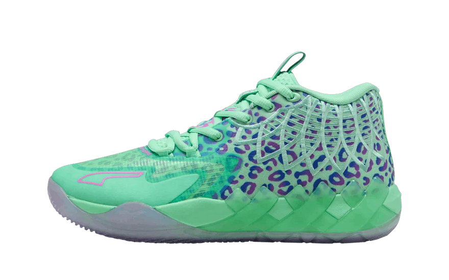 Puma LaMelo Ball MB.01 Alien Safari: Estilo audaz y rendimiento en cancha y calle