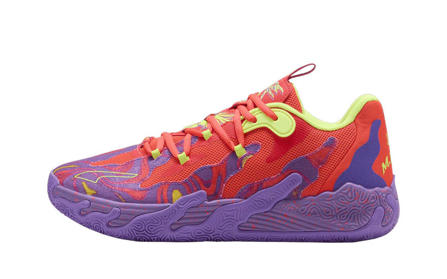 Puma LaMelo Ball MB.03 Lo Lava: estilo Lo Lava y rendimiento para la cancha
