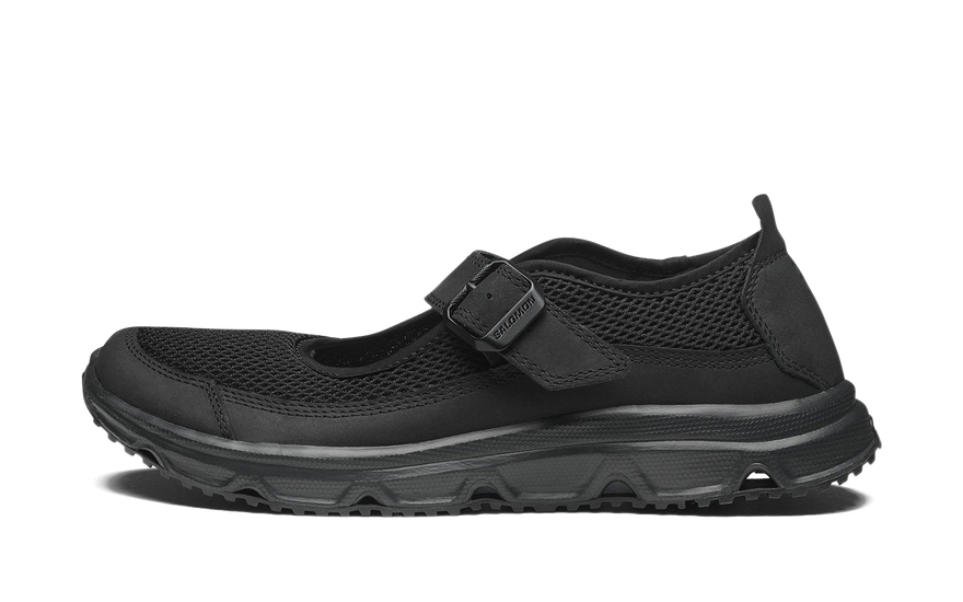 Salomon RX Marie-Jeanne Black: zapatillas urbanas minimalistas con confort técnico