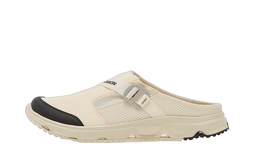 Salomon RX Slide 3.0 Nomad Vanilla Ice Almond Milk — Slides de recuperación y estilo