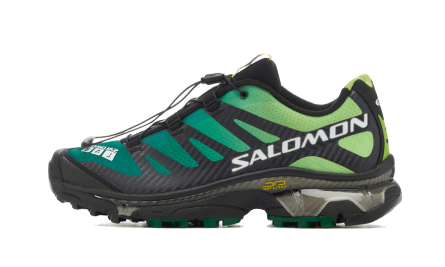Salomon XT-4 OG Eden Bright Lime Green: zapatillas trail retro para la ciudad