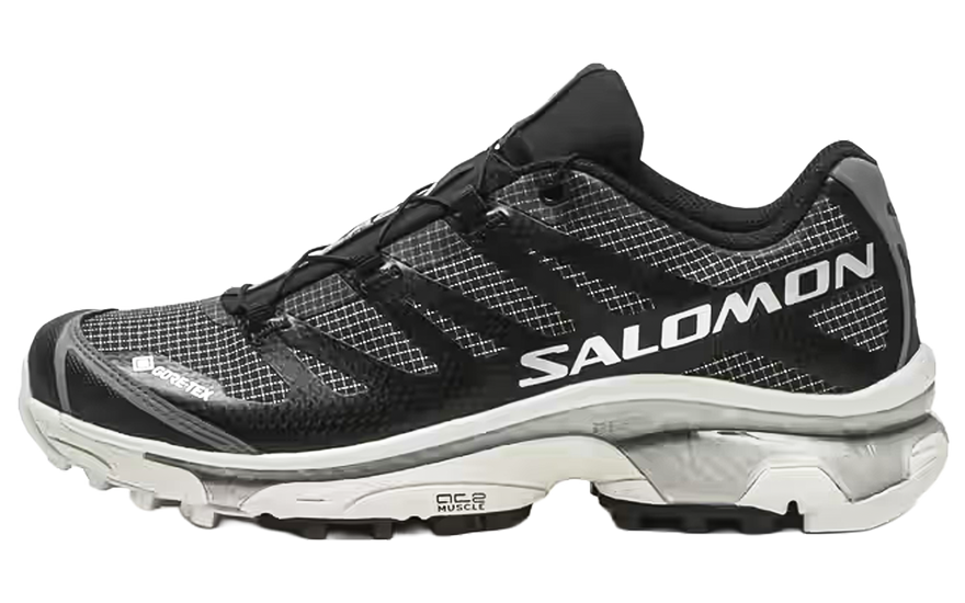 Salomon XT-4 OG Gore-Tex Black Lunar Rock: La trail sneaker impermeable con estilo OG