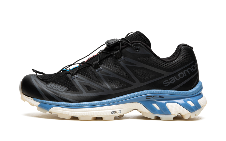 Salomon XT-6 Black Riviera: Zapatillas trail con estilo urbano y traccion imbatible