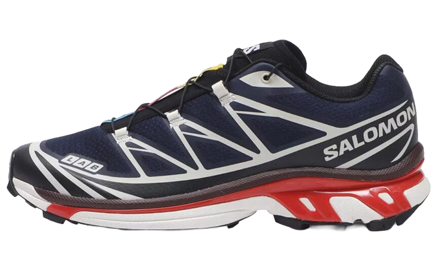 Salomon XT-6 Maritime Blue Black: rendimiento, estilo y agarre para ciudad y montaña