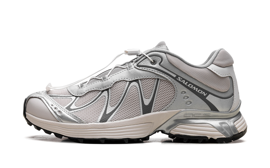 Salomon XT-Whisper Silver Lunar Rock — Domina senderos y calles con estilo