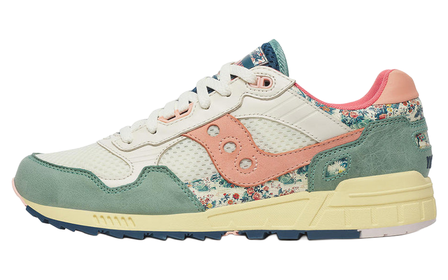 Saucony Shadow 5000 Floral Beige Blue: el retro running japonés que domina 2026