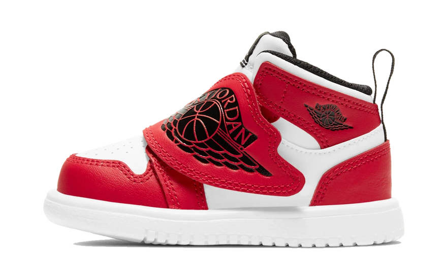 Sky Air Jordan 1 White Black University Red (TD): el AJ1 de los Bulls hecho para bebés