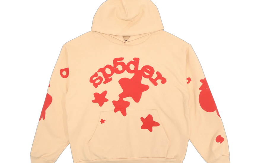 Sp5der Beluga Hoodie Cream: el hoodie crema que transforma tu streetwear