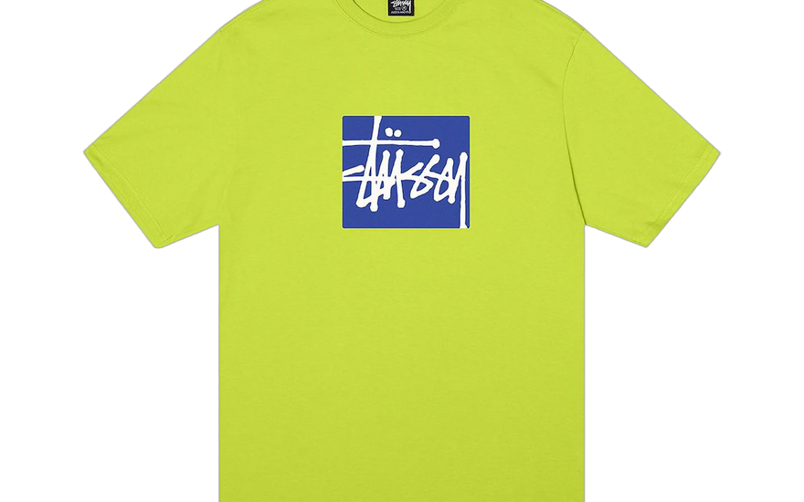 Stussy Stock Box T-Shirt Keylime: la camiseta verde lima que domina el streetwear en 2026