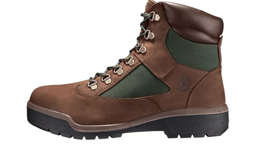 Timberland 6" Field Boot Beef and Broccoli" — La bota urbana que domina ciudad y sendero