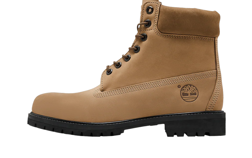 Timberland 6" Premium Waterproof Boot Beige Nubuck: la bota icónica que debes tener