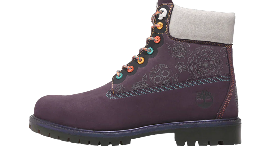 Timberland 6" Premium Waterproof Boot Día De Muertos: iconic boots with art and protection