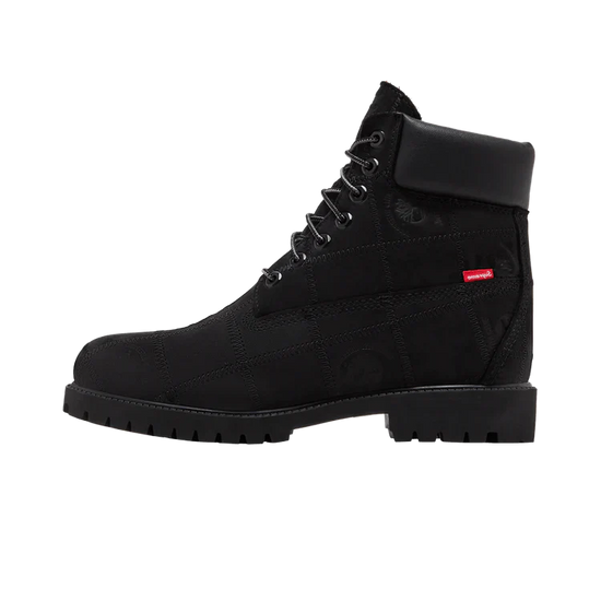 Timberland 6" Premium Waterproof Boot Supreme Black — Urban style that withstands all weather
