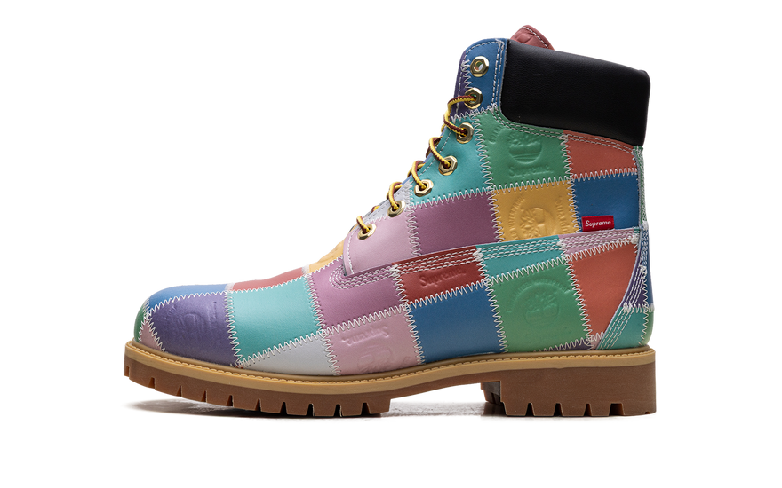 Timberland 6" Premium Waterproof Boot Supreme Multi-Color" — La bota impermeable que eleva tu estilo urbano