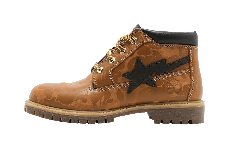 Timberland Chukka Boot Bape Wheat: la chukka urbana que necesitas