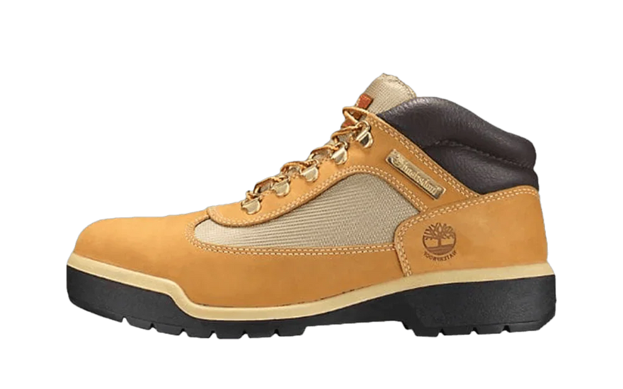 Timberland Field Boot Mid Lace Up Waterproof Wheat: la bota impermeable que necesitas
