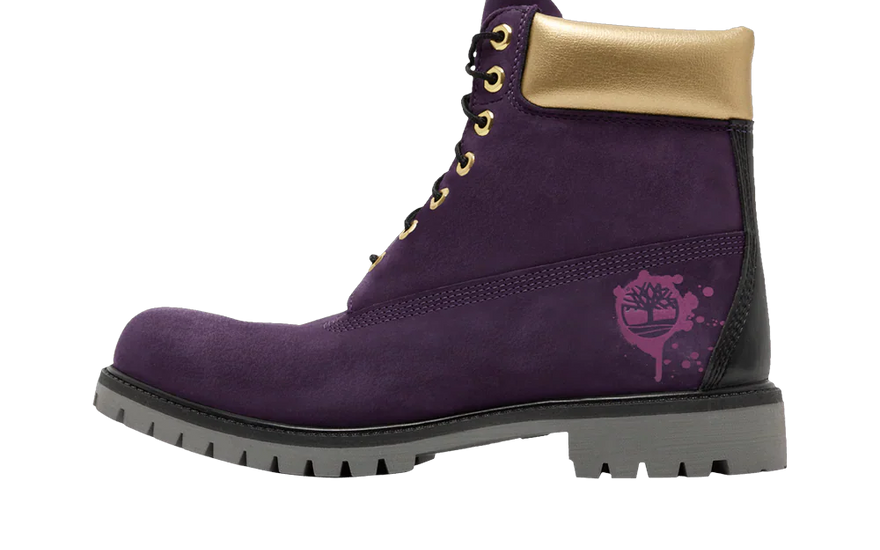 Timberland Hip Hop Royalty Boot Dark Purple Nubuck: la bota morada que domina la calle