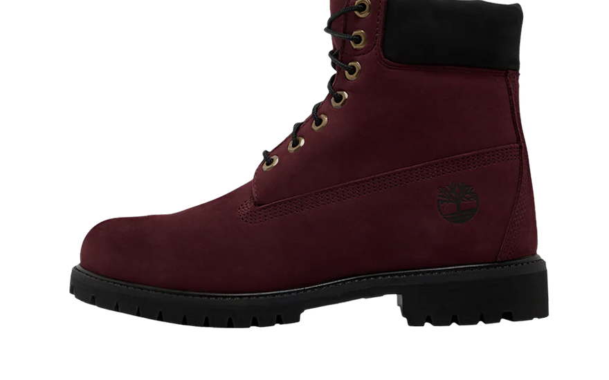 Timberland Premium 6 Inch Lace Up Waterproof Dark Port: the iconic boot for city and outdoor use
