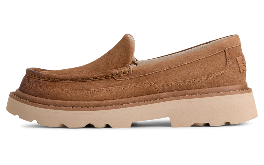 UGG Ascot Lug Chestnut: la pantufla mocasín que transforma tu día a día