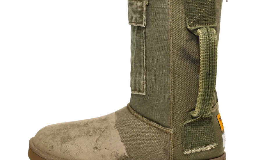 UGG Canvas Boot Gallery Dept. — La bota urbana que mezcla confort y actitud