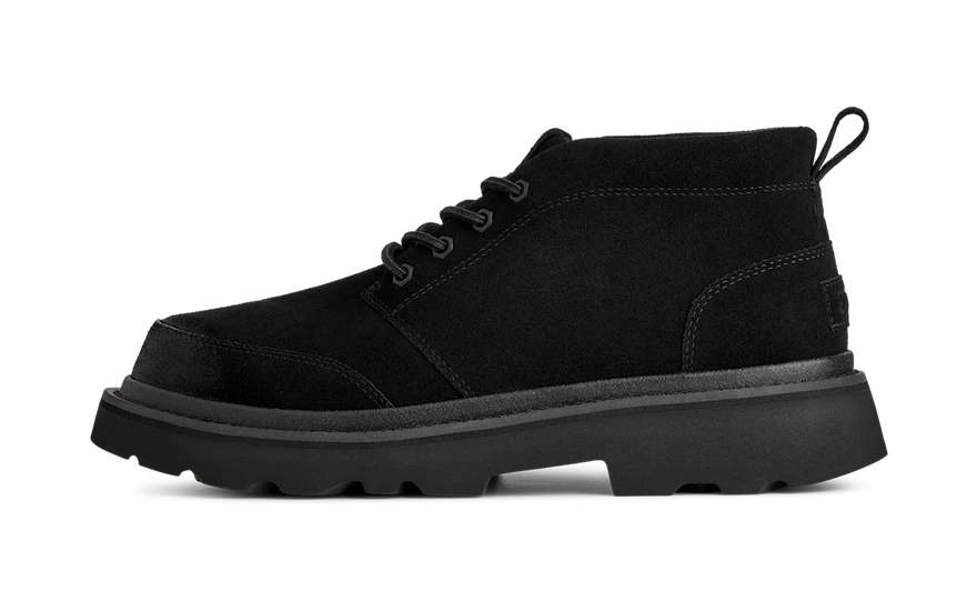 UGG Chukka Lug Boot Black: la bota negra que transforma tu street style