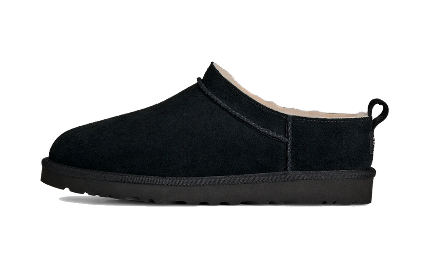 UGG Classic Micro Slipper Black: la altura mínima del Classic que no te vas a querer quitar