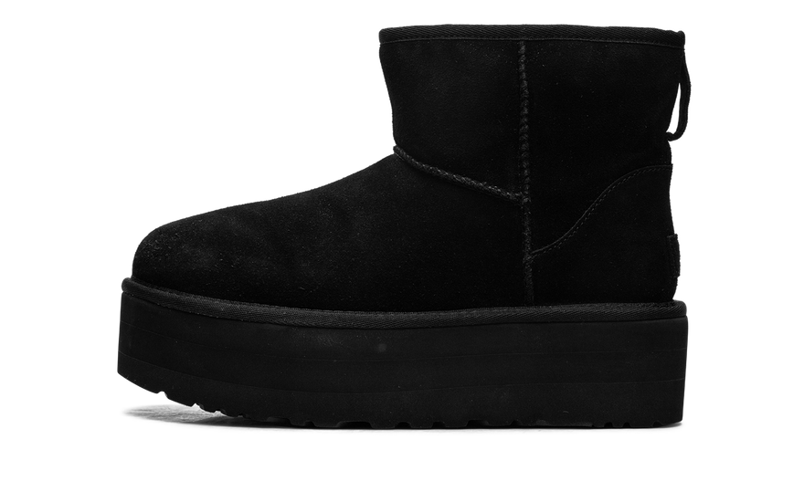 UGG Classic Mini Platform Boot Forest Night: Plataforma, calor y estilo urbano