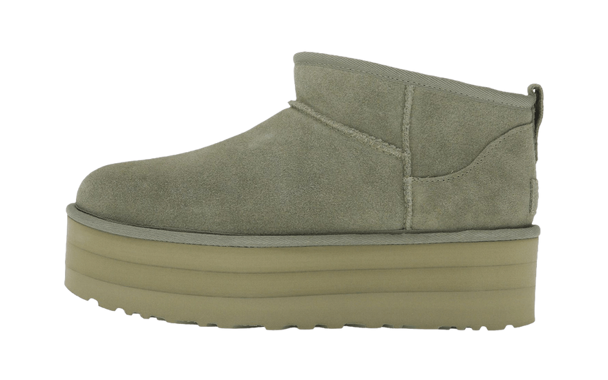 UGG Classic Ultra Mini Platform Boot Forest Night — La plataforma urbana que necesitas