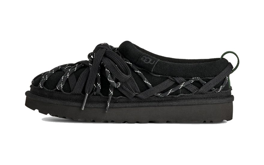 UGG Tasman Lace Black: la pantufla que se convirtió en zapato de calle (guía 2026)