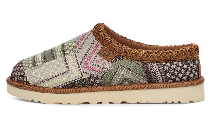UGG Tasman Taz Sash Slipper Multi: Pantuflas multicolor que amarás