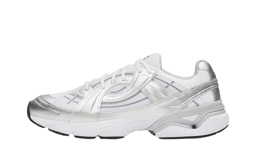 Under Armour UA Sola White Metallic Silver: Zapatillas blancas que elevan tu día