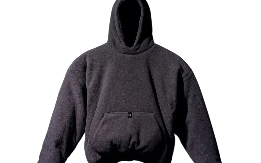Yeezy Gap Polar Fleece Padded Hoodie Black: The padded hoodie that redefines streetwear