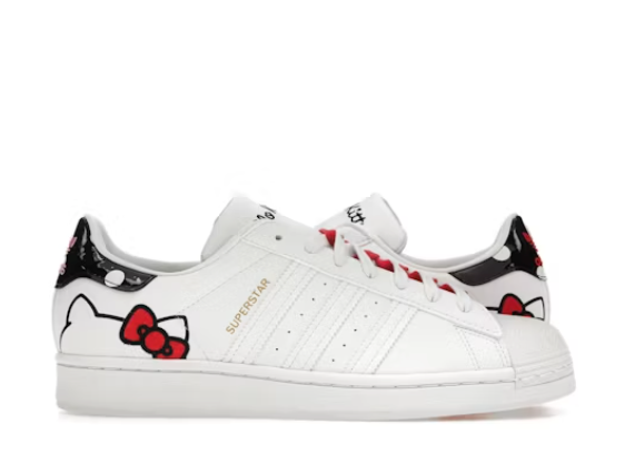 Adidas Superstar Hello Kitty: klasyczny Superstar z niezbędnym uroczym akcentem kawaii