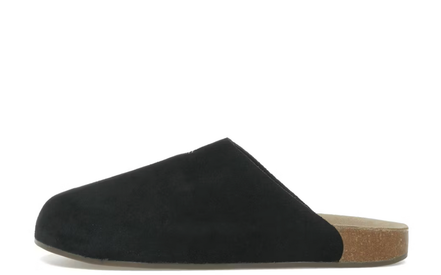 Adidas Adimule Slides Core Black Gum — Comodidad minimalista para cada día