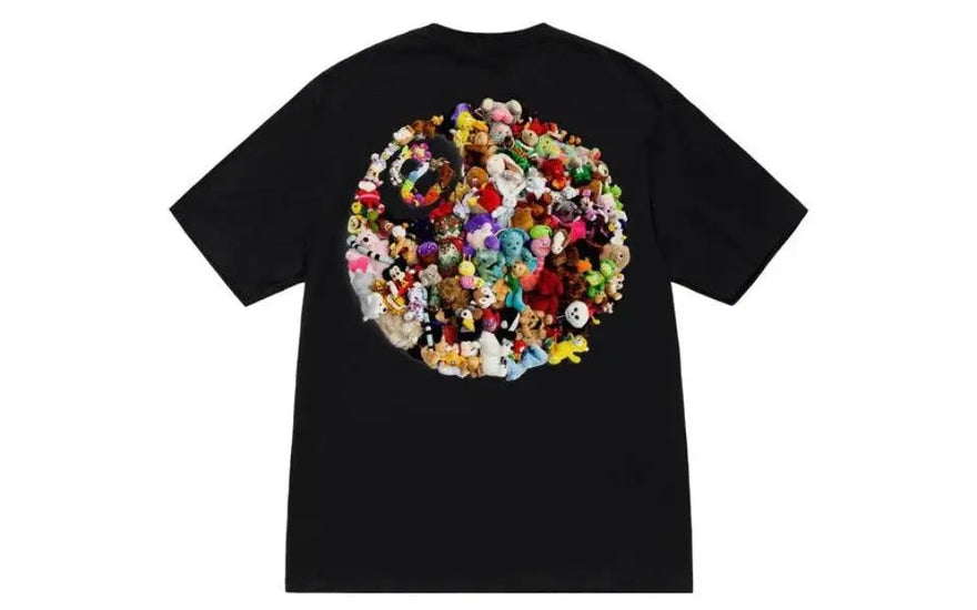 Stussy 8 Ball Doll Tee SS23 Black — The iconic streetwear tee you need