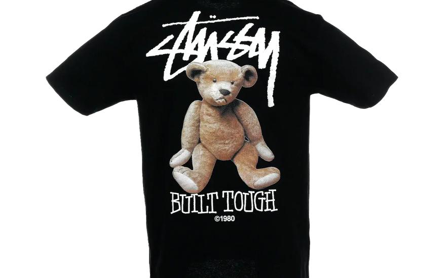 Stussy Built Tough Tee Black: the black t-shirt that withstands everything and elevates your streetwear