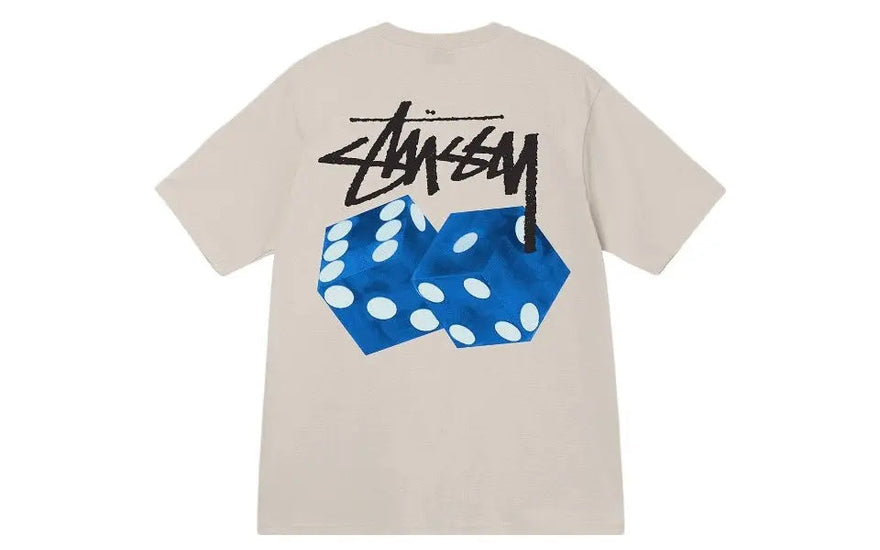 Stussy Diced Out Tee FW23 Maro Deschis: tricoul esențial al îmbrăcămintei stradale urbane
