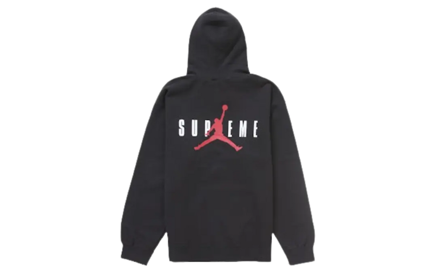 Supreme Jordan Bluza z kapturem (FW24) Czarna: Bluza, która na nowo definiuje modę uliczną