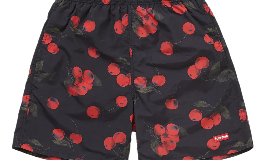 Supreme Nylon Water Short (SS19) Black Cherry — The waterproof shorts you need