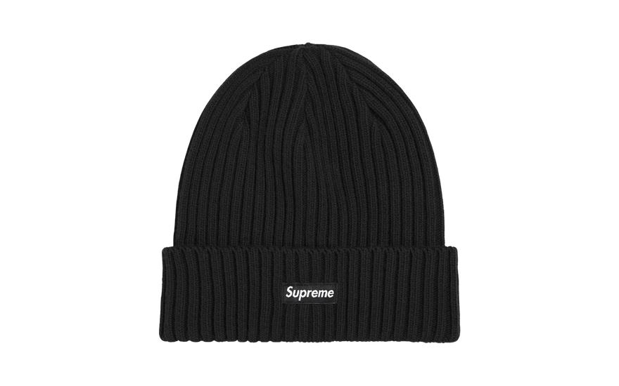 Supreme Overdyed Beanie Black: el gorro teñido en prenda que aguanta cualquier invierno