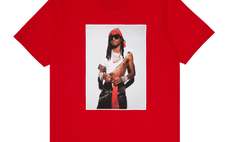 Supreme Playboi Carti Red Tee: The red t-shirt that defines your streetwear