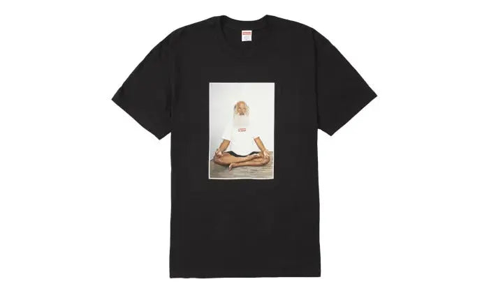 Supreme Rick Rubin Tee Black: The essential streetwear t-shirt