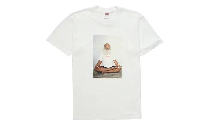 Supreme Rick Rubin Tee White: the essential streetwear t-shirt
