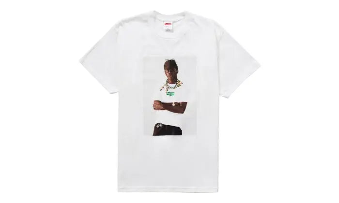 Supreme Tyler The Creator T-shirt Hvid: det uundværlige stykke tøj til gadebeklædning