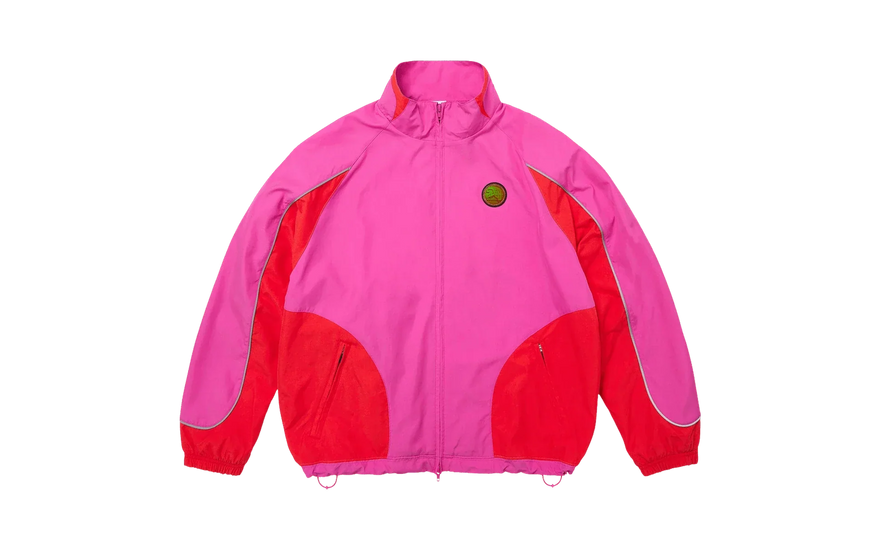 Supreme x Air Jordan Track Jacket Pink: la pieza rosa del drop SS26 que agotó en minutos