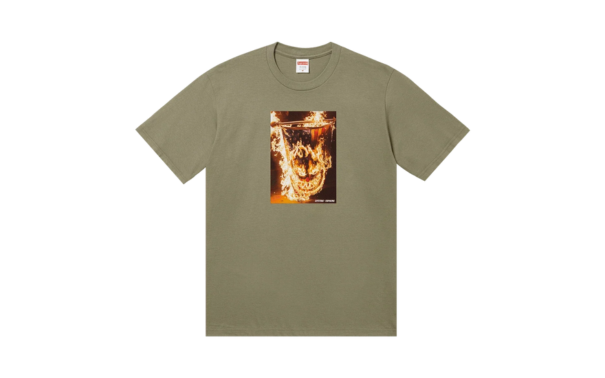 Supreme x Spitfire Flag T-Shirt Light Olive: la camiseta del reencuentro skate del 2026
