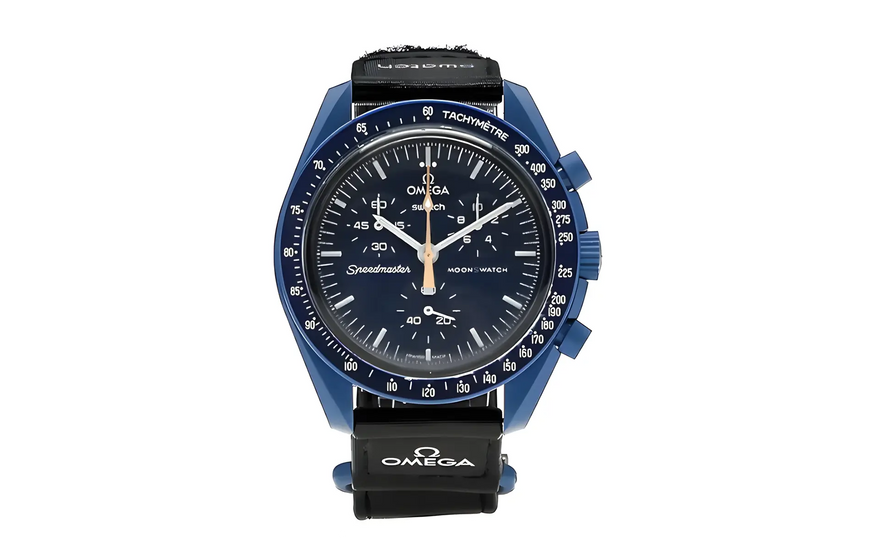 Swatch x Omega Bioceramic Moonswatch Mission to Neptune Moonshine: the Bioceramic that takes you to Neptune