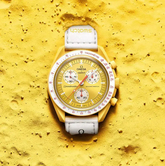 Swatch x Omega Bioceramic Moonswatch Mission to Sun — the solar watch you need