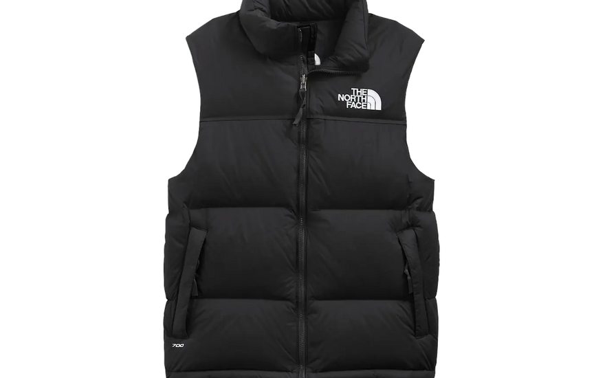The North Face 1996 Retro Nuptse Vest Recycled Black: den genanvendte retrovest, du har brug for