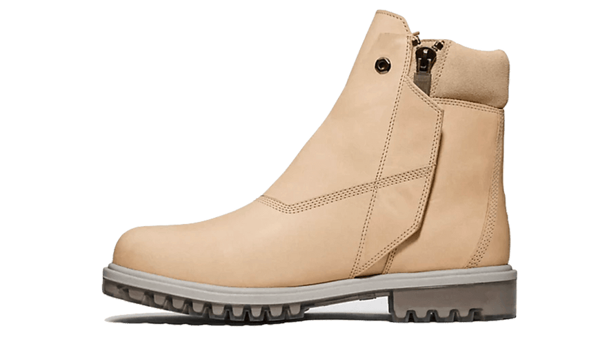 Timberland 6 Inch Zip Boot A-COLD-WALL Future73 Nature: la bota sin cordones que redefine el clásico amarillo